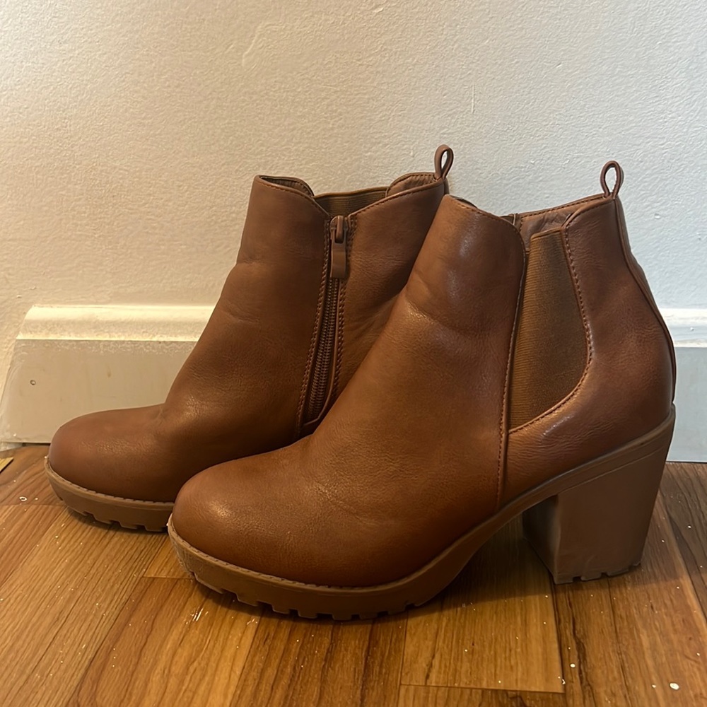 Top Moda Boots size 8